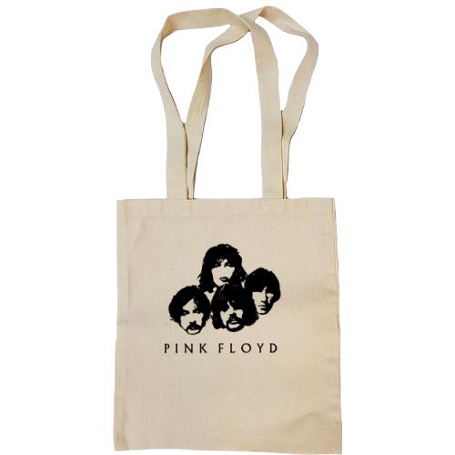 Сумка шоппер Pink Floyd (лица)