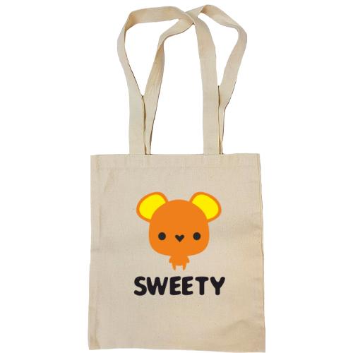 Сумка шоппер SWEETY