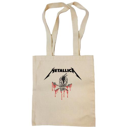 Сумка шоппер Metallica (Live at Wembley stadium)