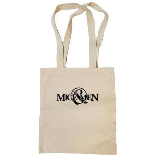 Сумка шопер Of Mice And Men logo