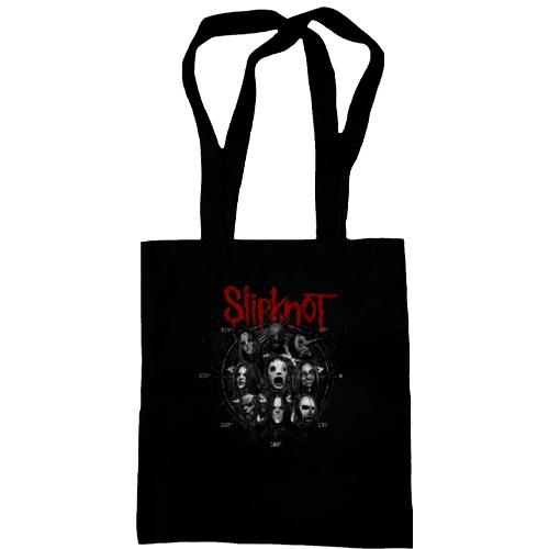 Сумка шопер Slipknot Band
