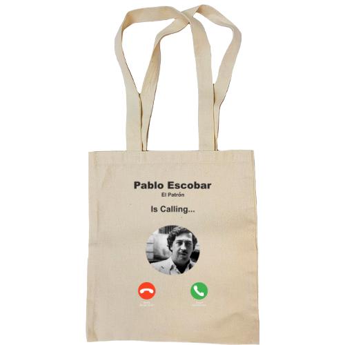 Сумка шоппер Pablo Escobar is calling