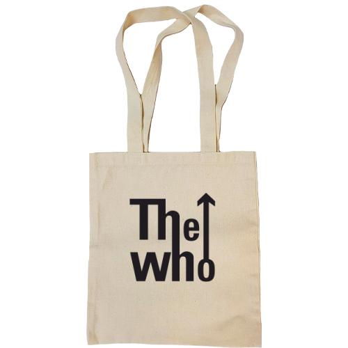 Сумка шоппер The Who