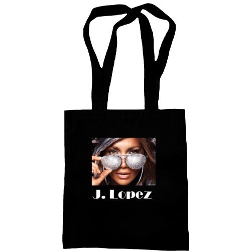 Сумка шопер Jennifer Lynn Lopez в окулярах