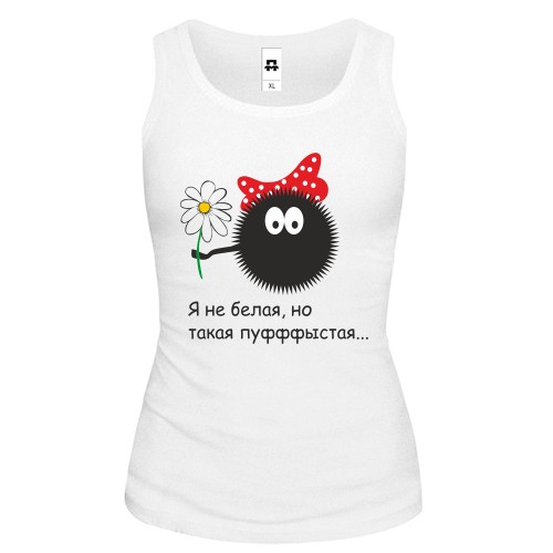 Жіноча майка Пухнаста