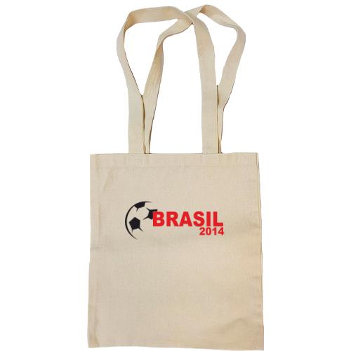 Сумка шопер BRASIL 2014 (Бразилія 2014)
