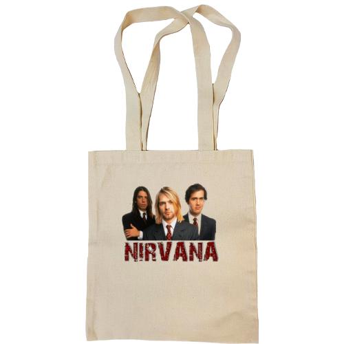Сумка шопер Nirvana (color)
