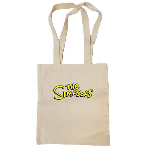Сумка шоппер The Simpsons