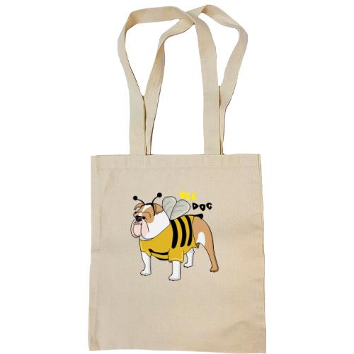 Сумка шоппер Bee dog