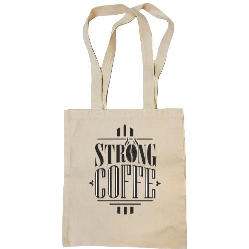 Сумка шоппер Strong Coffee