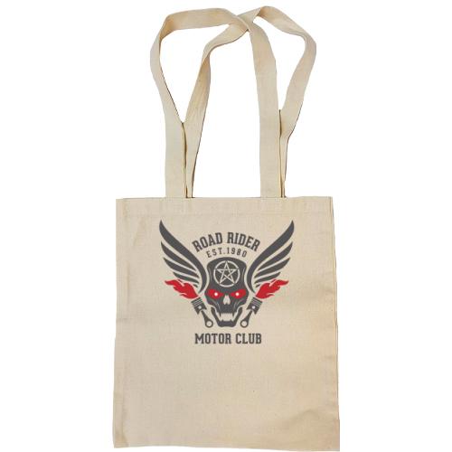 Сумка шоппер road rider motor club