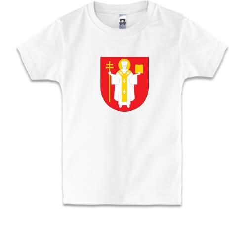 Детская футболка с гербом Луцка