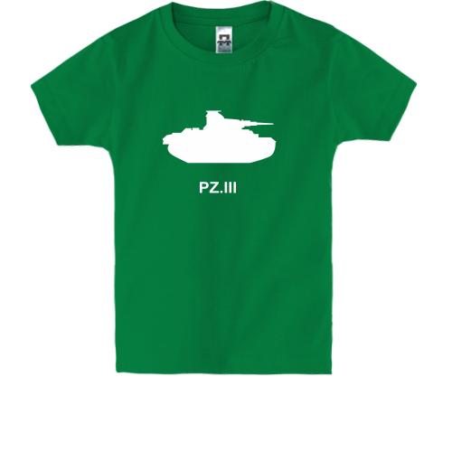 Детская футболка PZ III 2