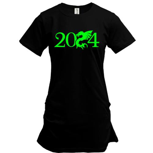 Подовжена футболка 2024