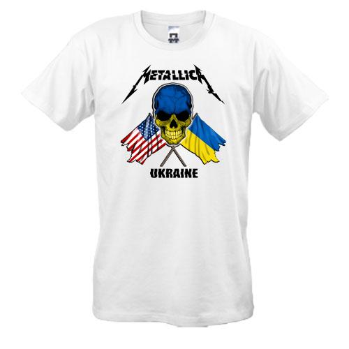Футболки Metallica Ukraine