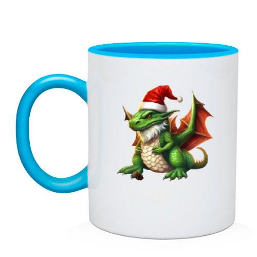 Чашка Новорічний дракон