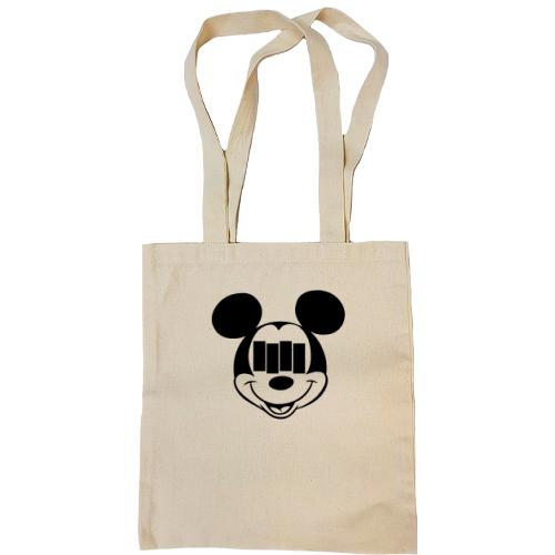 Сумка шоппер Black Flag Mickey Style