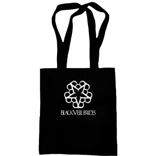 Сумка шоппер Black veil brides (2)