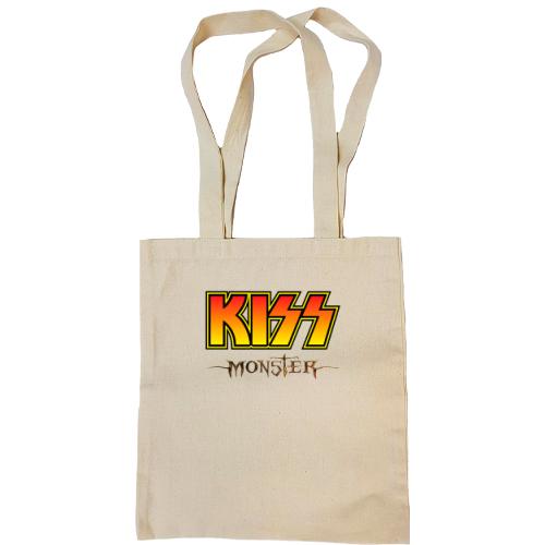 Сумка шоппер KISS Monster