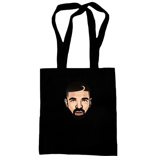 Сумка шоппер с Drake (иллюстрация)