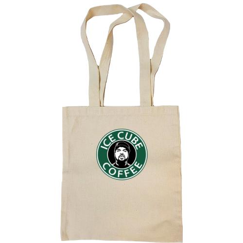 Сумка шоппер Ice Cube coffee