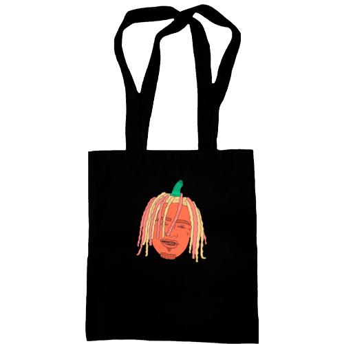 Сумка шоппер Lil Pump (арт)
