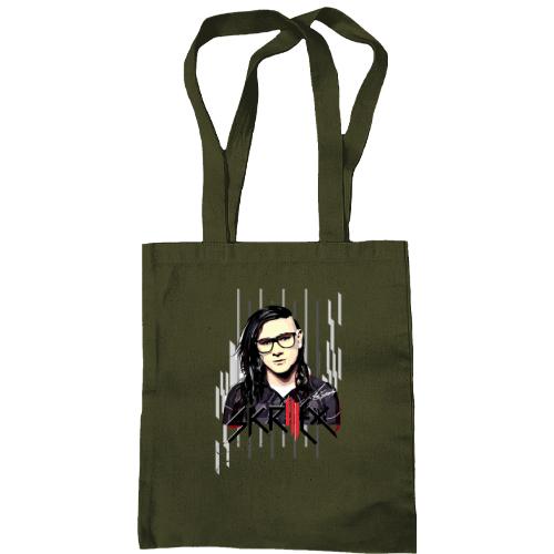 Сумка шопер з Skrillex