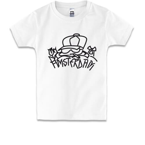 Детская футболка Аmsterdam
