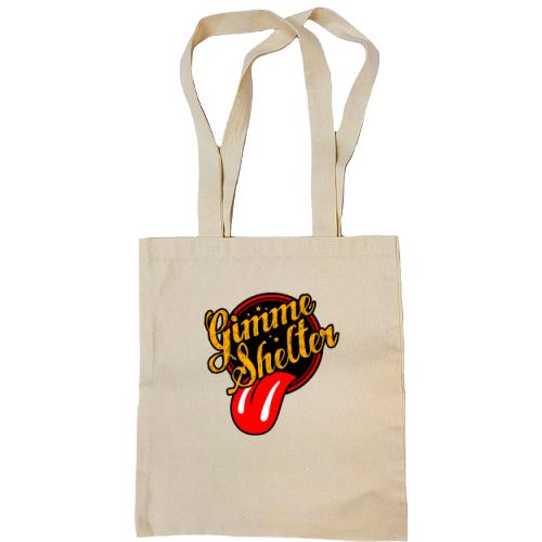 Сумка шоппер Rolling Stones Gimme Shelter