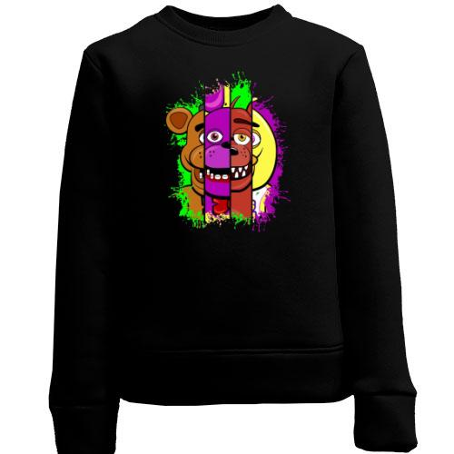 Детский свитшот Five Nights at Freddy’s АРТ
