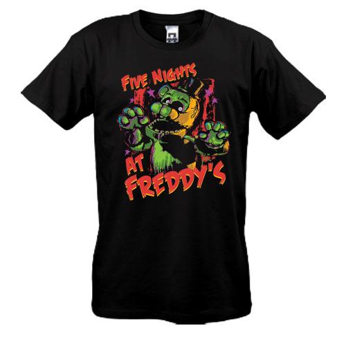 Футболка Five Nights At Freddy's (Freddy)