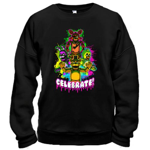 Свитшот Five Nights at Freddy’s Celebrate