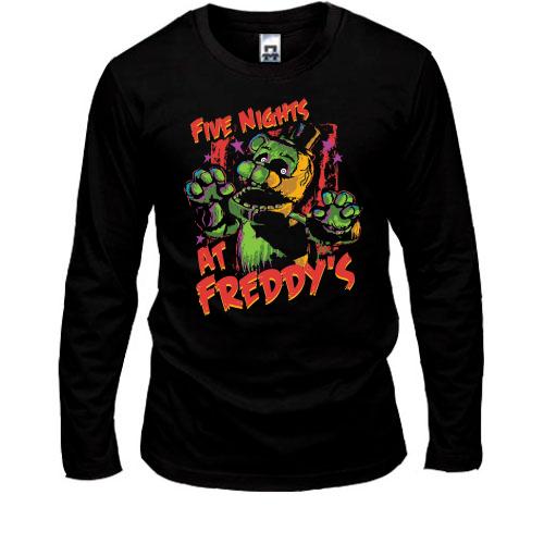 Лонгслив Five Nights At Freddy's (Freddy)
