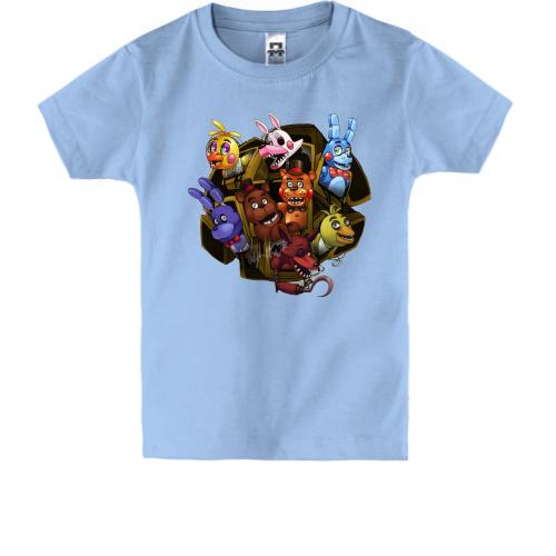 Детская футболка Five Nights at Freddy’s (2)