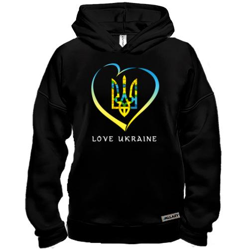 Худи BASE Love Ukraine