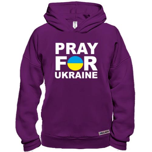 Худи BASE Pray for Ukraine