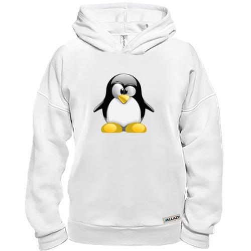 Худи BASE Пингвин Ubuntu