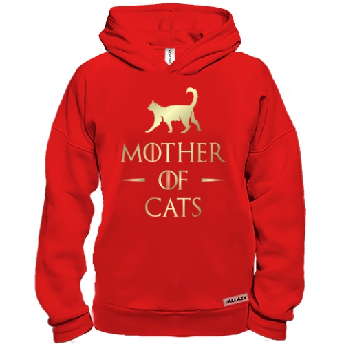 Худі BASE Mother of cats (котяча мама)