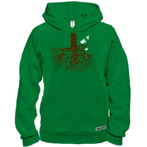 Худі BASE Леонарда Fly Lower Tee