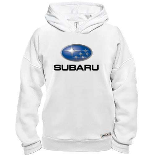Худи BASE с лого Subaru