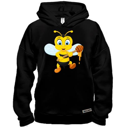 Худі BASE з бджолою і медом