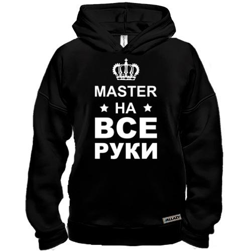 Худи BASE с надписью 