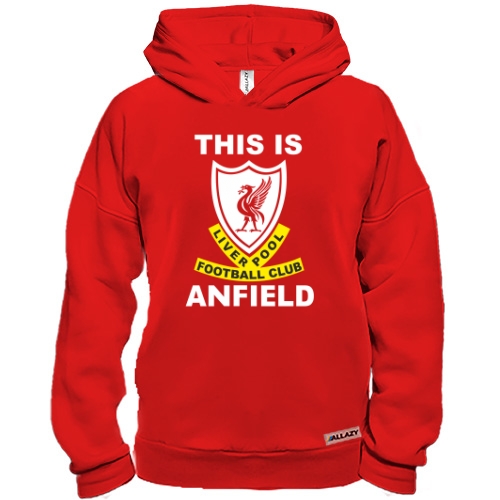 Худи BASE This Is Anfield