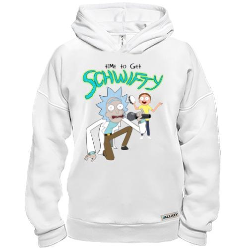 Худи BASE Time to get Schwifty