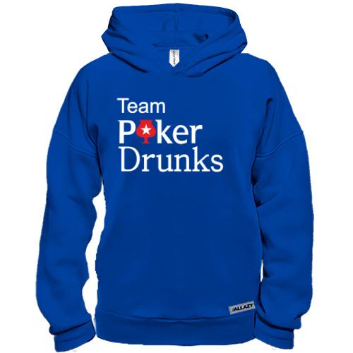 Худи BASE Team Poker Drunks