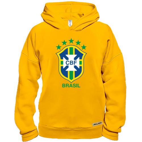Худі BASE Збірна Бразилії з футболу