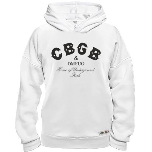 Худі BASE  CBGB