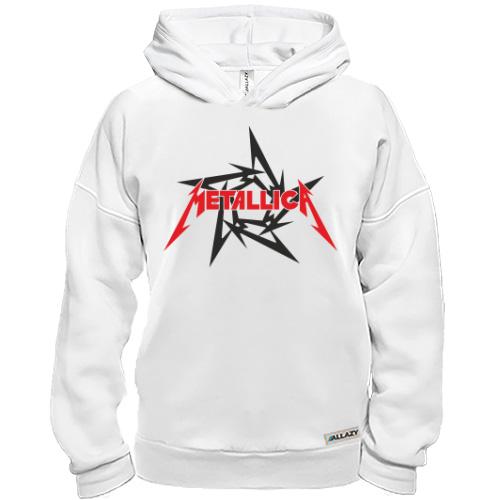 Худи BASE Metallica (с лого фан-клуба)