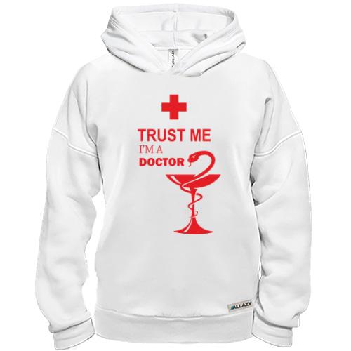 Худи BASE Trust me, i am a doctor