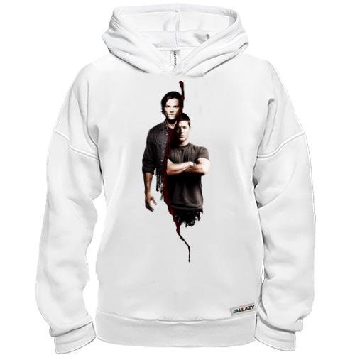 Худи BASE Supernatural - Sam&Dean